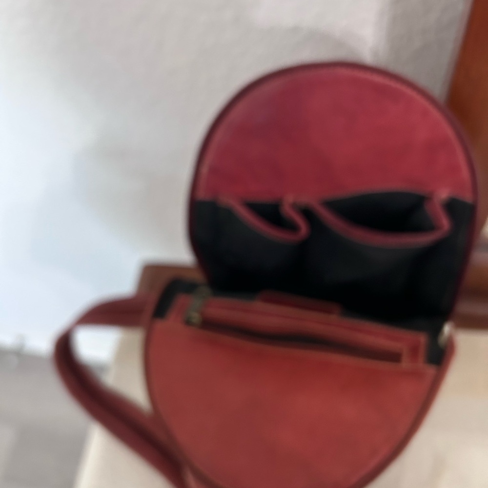 Chaos Leather Collection Backpack Shoulder Bag - Picture 11 of 16